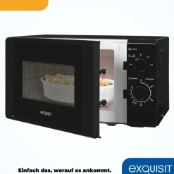 Exquisit MW 900-030 schwarz
