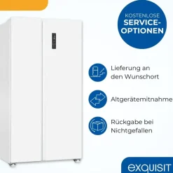 Exquisit SBS546-040 Side-by-Side
