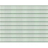 FA-Bausysteme Doppelstabmattenzaun 6/5/6 250 x 183 cm Moos