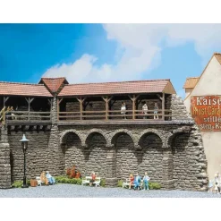 FALLER Altstadtmauer 130404 H0