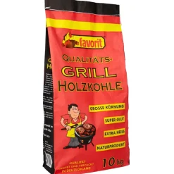 Favorit Grillkohle Laubholz 10 kg