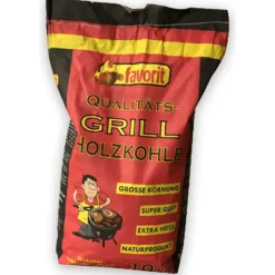 Favorit Grillkohle Laubholz 10 kg