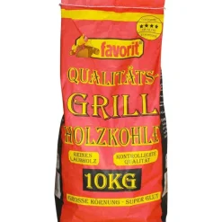 Favorit Grillkohle Laubholz 10 kg