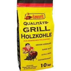 Favorit Holzkohle 10 kg 1004