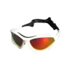 F2 Brille Wassersport Brille Weiss/Orange 2024/25