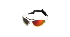 F2 Brille Wassersport Brille Weiss/Orange 2024/25