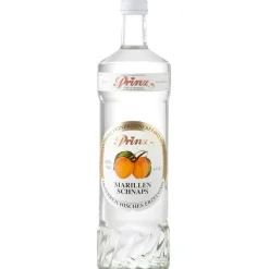 Fein-Brennerei Prinz Marillen Schnaps 40,0% vol 1,00 l