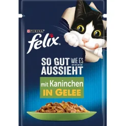 FELIX So gut wie es aussieht in Gelee Sortenmix Nassfutter