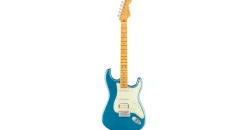 Fender American Pro Classic Stratocaster HSS MN FLPB - E-Gitarre