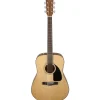 Fender CD-60 V3 D Akustikgitarre, Walnussgriffbrett, natürlich, Inklusive kostenloser virtueller Kurse auf Fender Play