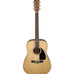 Fender CD-60 V3 D Akustikgitarre, Walnussgriffbrett, natürlich, Inklusive kostenloser virtueller Kurse auf Fender Play