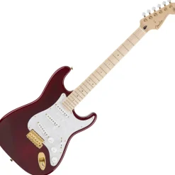 Fender Japan Fsr Richie Kotzen Stratocaster MN TRB transparent red burst