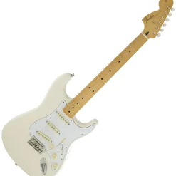Fender Jimi Hendrix Stratocaster MN OWT olympic white