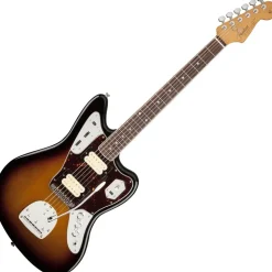 Fender Kurt Cobain Jaguar NOS RW 3TS 3-Tone sunburst