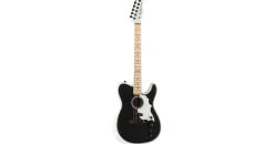Fender LTD Jack White Triplesonic Acoustasonic Telecaster - Westerngitarre