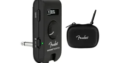 Fender Mustang Micro Plus Gitarrenverstärker, mit Fender Etui