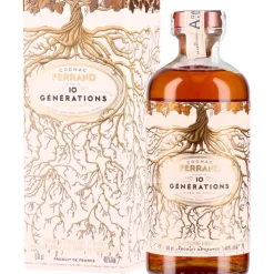 Ferrand 10 Générations 46 % vol 0,5 l Geschenkbox