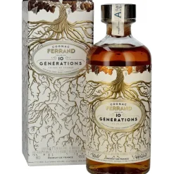 Ferrand 10 Générations 46 % vol 0,5 l Geschenkbox