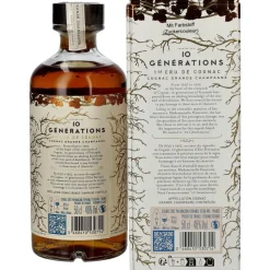 Ferrand 10 Générations 46 % vol 0,5 l Geschenkbox