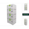 Festool Systainer Set 4x Sys3 M 237 21,4 Liter grau 396x296x237mm