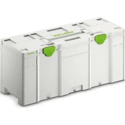Festool Systainer SYS3 XXL 337 Werkzeugkoffer 337-tlg. grau