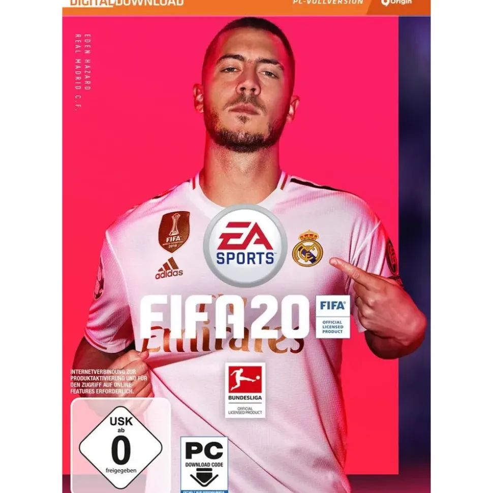 FIFA 20 (Code in a Box) (Download) (PC)