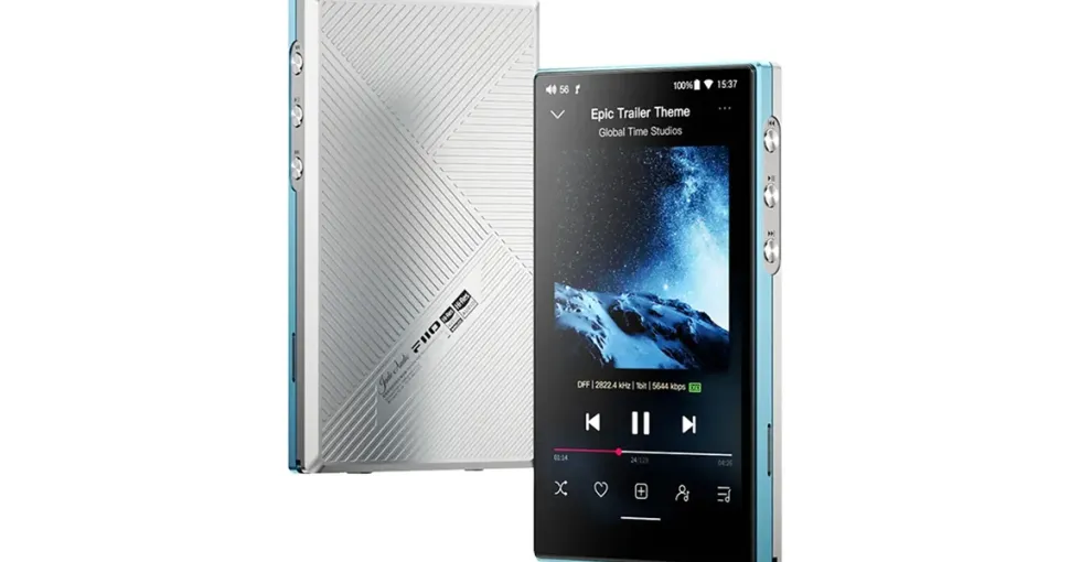FIIO JM21 Mp3-player - Sky Blue