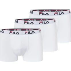 Fila MAN BOXER SHORTS weiß S 3er Pack