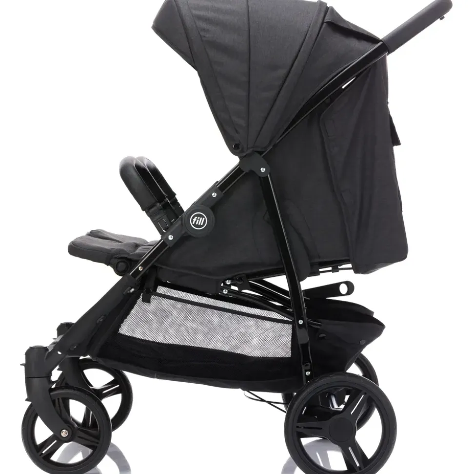fillikid Duo schwarz melange