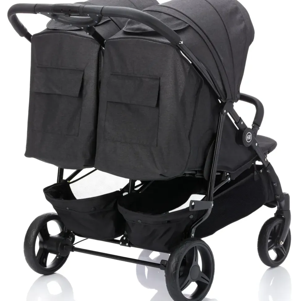 fillikid Duo schwarz melange
