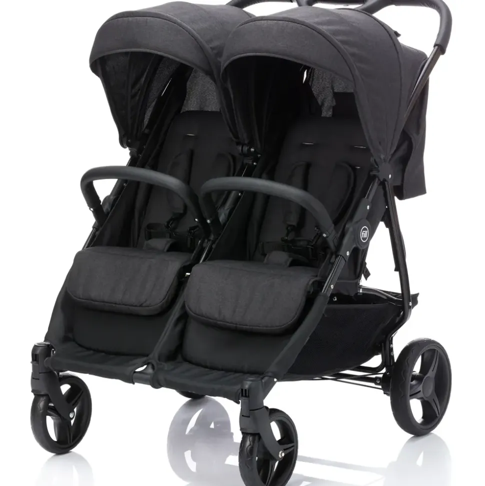 fillikid Duo schwarz melange
