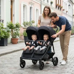 fillikid Duo schwarz melange