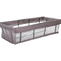 fillikid Einhang für Reisebetten 120 x 60 cm inkl. Reisetasche - Grau