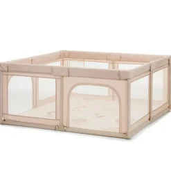 fillikid Laufgitter Malta mit Boden", 150x150 cm, beige