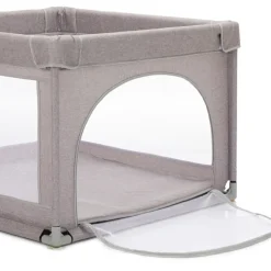 fillikid Mia 95 x 95 cm grau melange