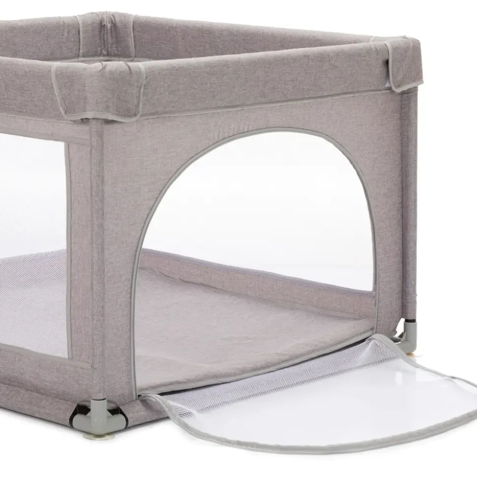 fillikid Mia 95 x 95 cm grau melange