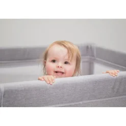 fillikid Mia 95 x 95 cm grau melange