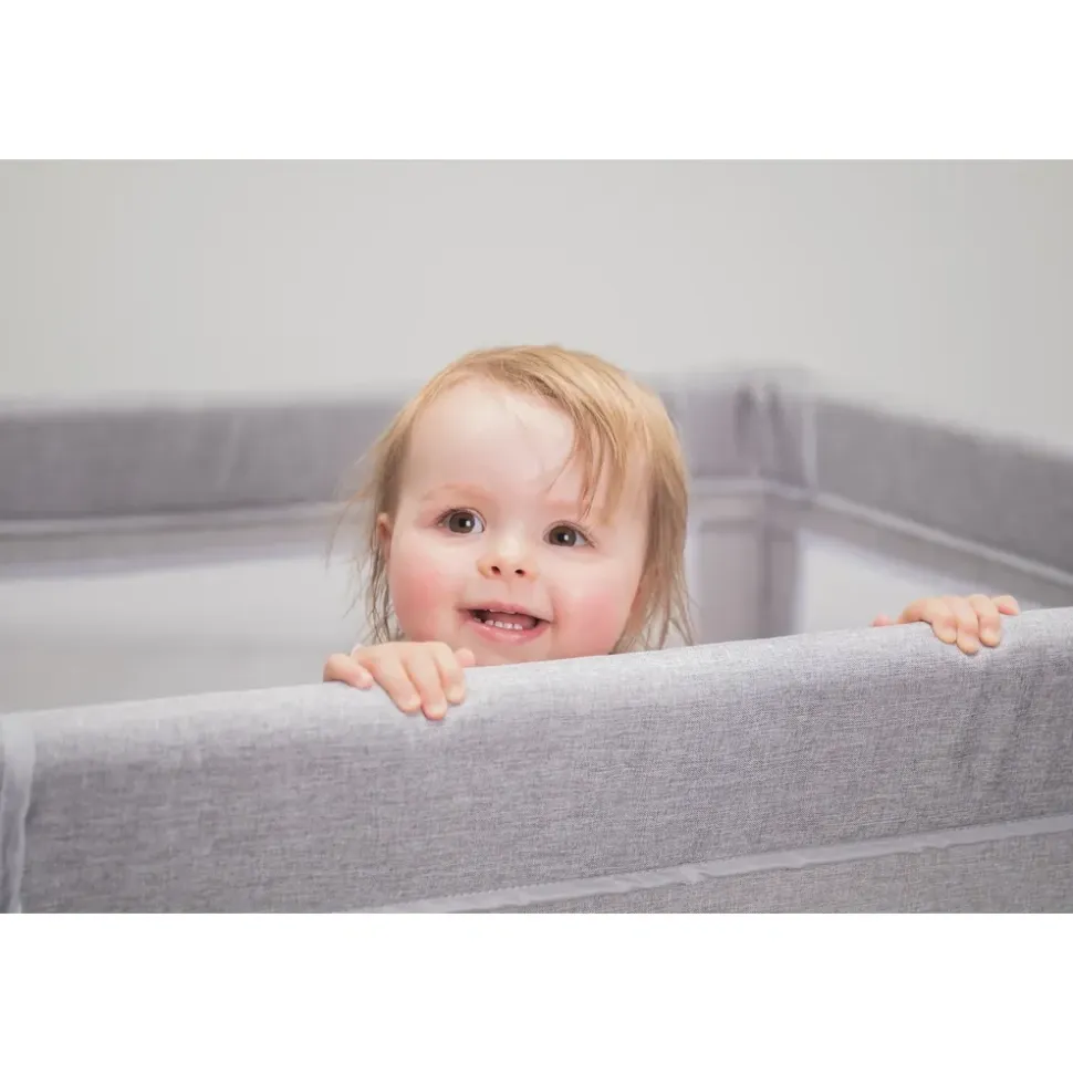 fillikid Mia 95 x 95 cm grau melange