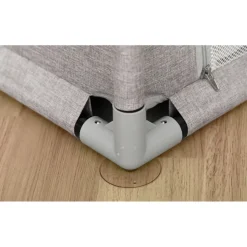 fillikid Mia 95 x 95 cm grau melange