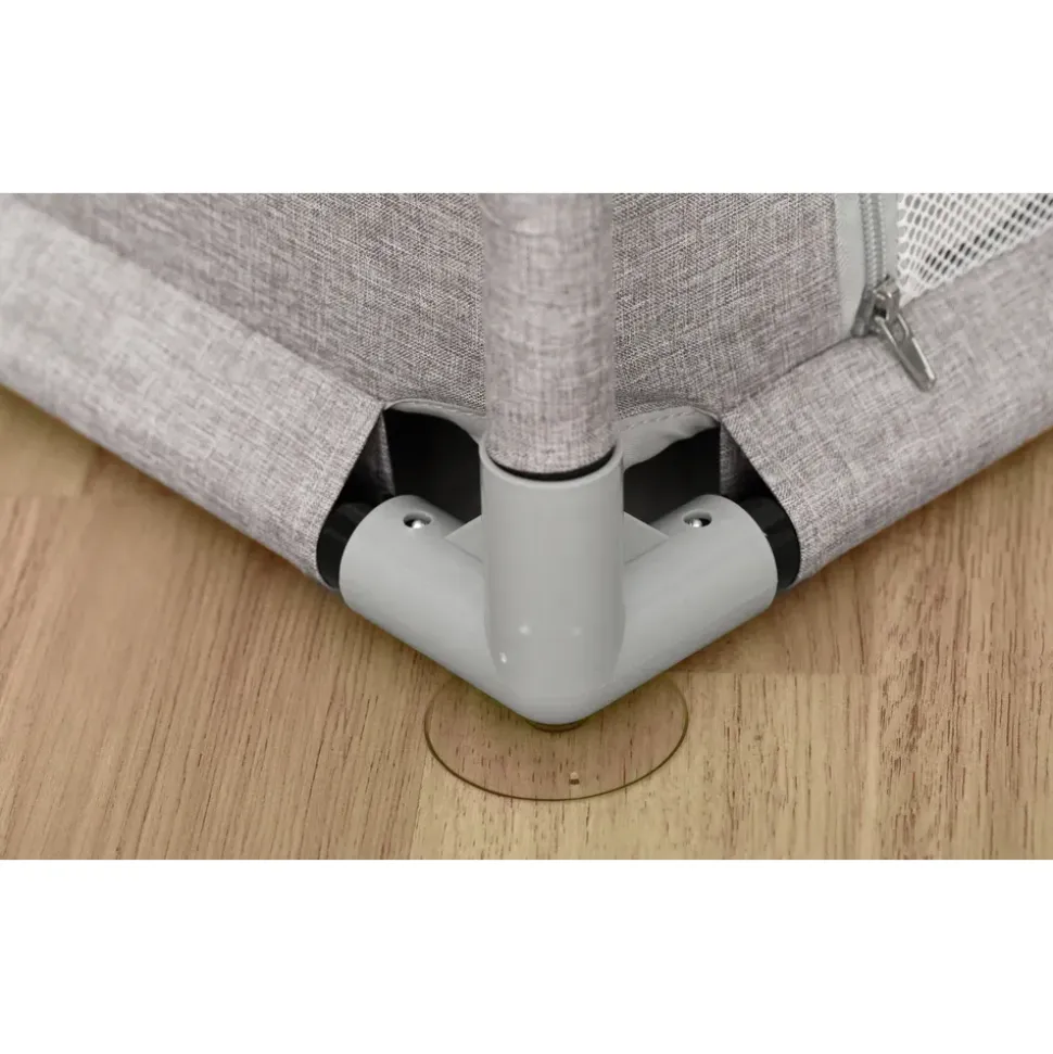 fillikid Mia 95 x 95 cm grau melange