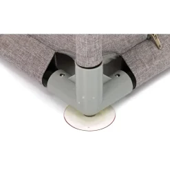fillikid Mia 95 x 95 cm grau melange
