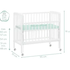 fillikid Nino Weiß 51 x 91 cm