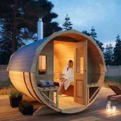 FinnTherm Sam ohne Ofen