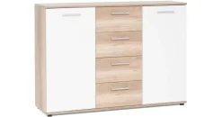 Finori Sideboard 120 x 85 x 35 cm Eiche