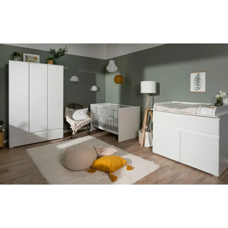 Finori Wickelkommode Image Dekor Weiß