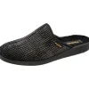 Fischer Markenschuh Pantoffeln Grau 43