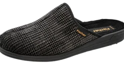 Fischer Markenschuh Pantoffeln Grau 43