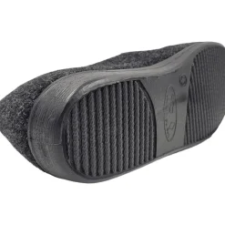 Fischer Markenschuh Pantoffeln Schwarz 47