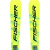 Fischer RC4 Noize ST Pro + RC4 Z13 GW FF Skiset Gelb/Schwarz 155 cm