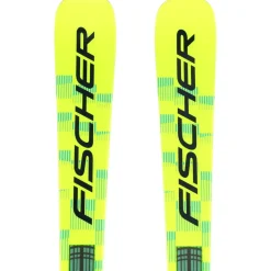 Fischer RC4 Noize ST Pro + RC4 Z13 GW FF Skiset Gelb/Schwarz 155 cm